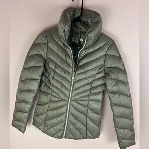 Michael Kors Women's Charcoal Puffer Coat ✨brand new ✨